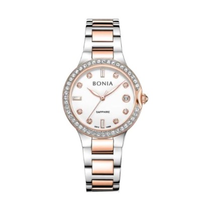 Bonia Elegance BNB10898-2617S Stainless Steel Women Watch